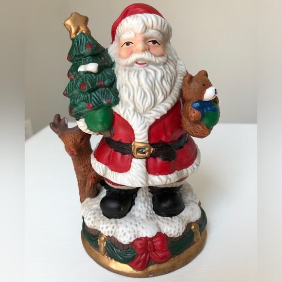 🎅🏻 Vintage Santa Claus Figurines Set - Picture 6 of 13